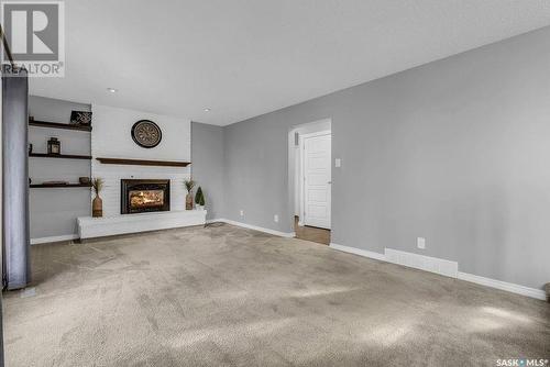 427 Sylvian Crescent, Saskatoon, SK - Indoor With Fireplace