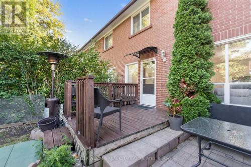 27 - 3065 Lenester Drive, Mississauga, ON - Outdoor With Deck Patio Veranda With Exterior