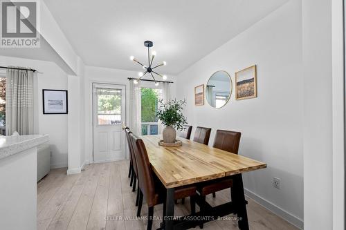 27 - 3065 Lenester Drive, Mississauga, ON - Indoor Photo Showing Dining Room