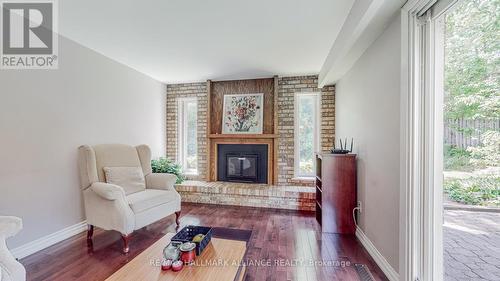 2257 Devon Road, Oakville, ON - Indoor Photo Showing Living Room With Fireplace