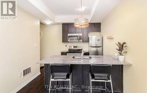 50 - 28 Fieldway Road, Toronto, ON - Indoor Photo Showing Kitchen With Stainless Steel Kitchen With Upgraded Kitchen