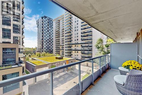 406 - 70 High Park Avenue, Toronto, ON - Outdoor With Balcony