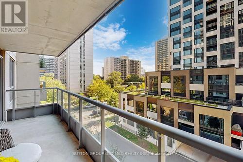 406 - 70 High Park Avenue, Toronto, ON - Outdoor With Balcony