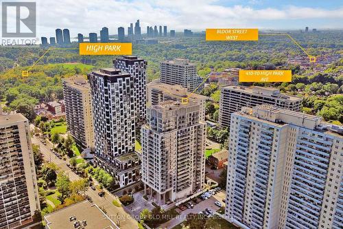 406 - 70 High Park Avenue, Toronto, ON - Outdoor With Facade