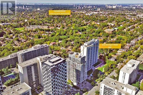 406 - 70 High Park Avenue, Toronto, ON - Outdoor With View