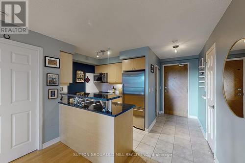 406 - 70 High Park Avenue, Toronto, ON - Indoor Photo Showing Kitchen With Double Sink