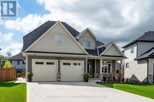 2393 Bakervilla Street, London, ON - Outdoor With Facade