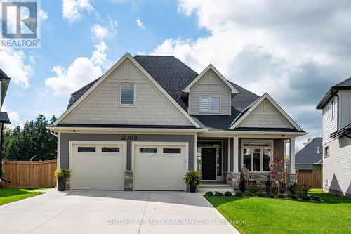 2393 Bakervilla Street, London, ON - Outdoor With Facade