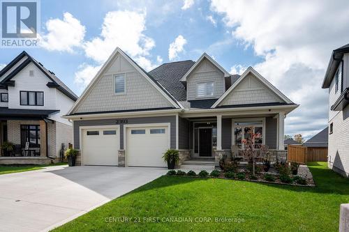 2393 Bakervilla Street, London, ON - Outdoor With Facade