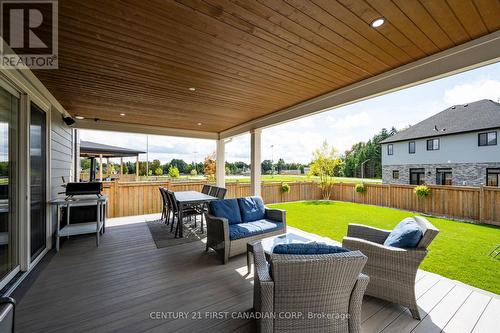 2393 Bakervilla Street, London, ON - Outdoor With Deck Patio Veranda With Exterior