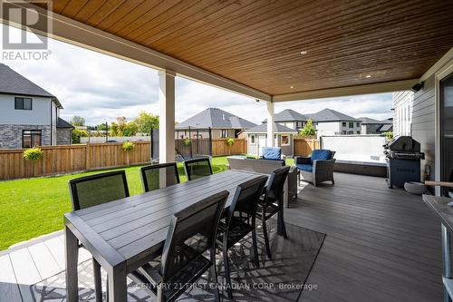 2393 Bakervilla Street, London, ON - Outdoor With Deck Patio Veranda With Exterior