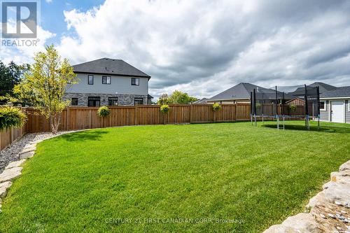 2393 Bakervilla Street, London, ON - Outdoor With Backyard