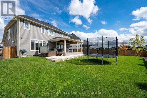 2393 Bakervilla Street, London, ON - Outdoor With Deck Patio Veranda With Backyard With Exterior