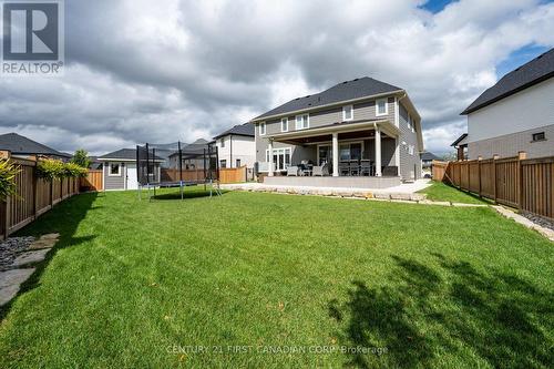 2393 Bakervilla Street, London, ON - Outdoor With Deck Patio Veranda With Backyard With Exterior