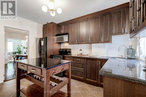 168 Gilmour Avenue, Toronto, ON - Indoor Photo Showing Kitchen