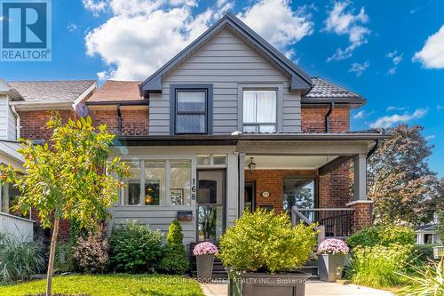 168 Gilmour Avenue, Toronto, ON - Outdoor With Deck Patio Veranda With Facade