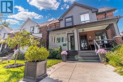 168 Gilmour Avenue, Toronto, ON - Outdoor With Deck Patio Veranda With Facade