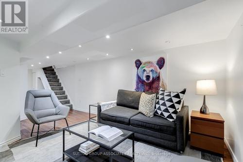 168 Gilmour Avenue, Toronto, ON - Indoor Photo Showing Living Room