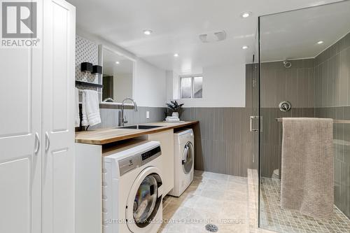 168 Gilmour Avenue, Toronto, ON - Indoor Photo Showing Laundry Room