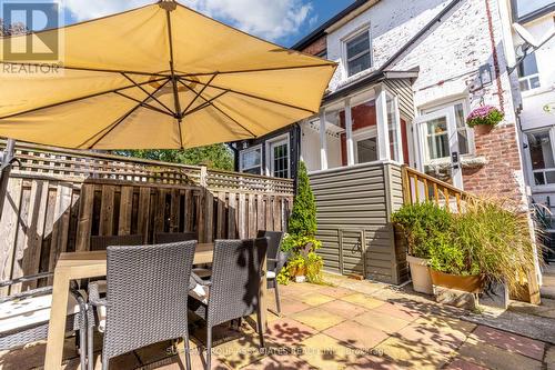 168 Gilmour Avenue, Toronto, ON - Outdoor With Deck Patio Veranda With Exterior