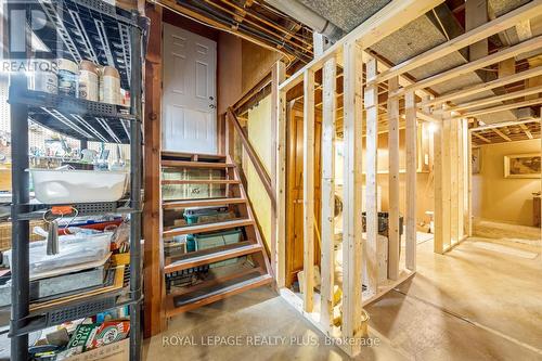 62 Nelson Court, Halton Hills, ON - Indoor Photo Showing Basement