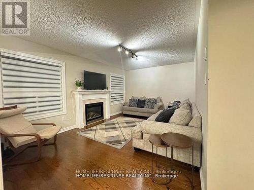 3254 Mcdowell Drive, Mississauga, ON - Indoor Photo Showing Living Room With Fireplace