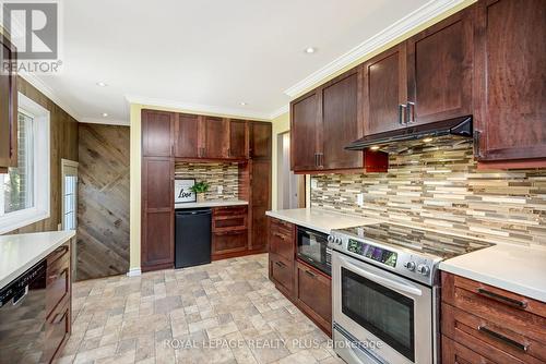 14360 Sixth Line, Halton Hills, ON - Indoor Photo Showing Kitchen With Upgraded Kitchen