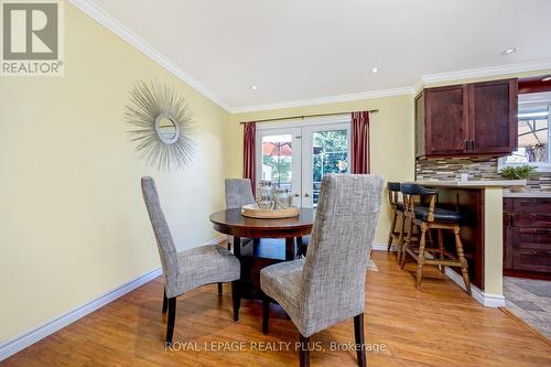 14360 Sixth Line, Halton Hills, ON - Indoor Photo Showing Dining Room