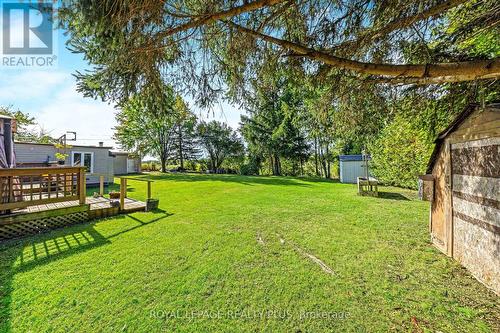 14360 Sixth Line, Halton Hills, ON - Outdoor With Backyard