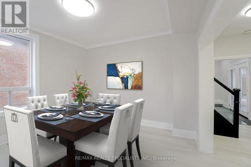 86 Mill Street, Orangeville, ON - Indoor Photo Showing Dining Room