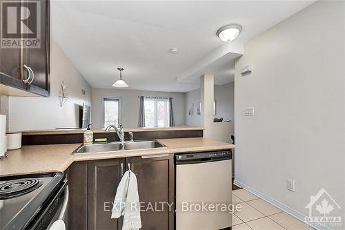 3395 Cambrian Road, Ottawa, ON - Indoor Photo Showing Kitchen With Double Sink