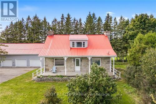 3618 Highway 34 Road, Prescott And Russell, ON - Outdoor With Deck Patio Veranda