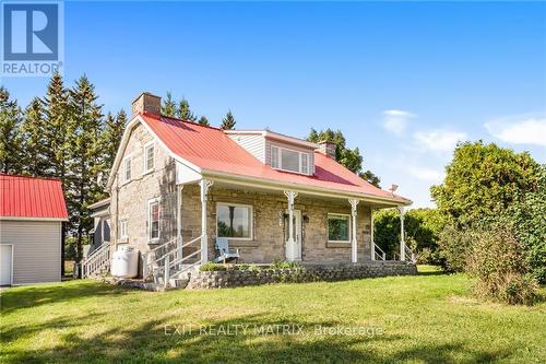 3618 Highway 34 Road, Prescott And Russell, ON - Outdoor With Deck Patio Veranda