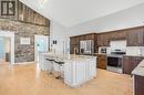 3618 Highway 34 Road, Prescott And Russell, ON  - Indoor Photo Showing Kitchen With Upgraded Kitchen 