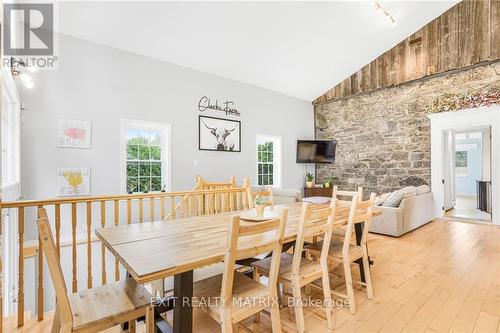 3618 Highway 34 Road, Prescott And Russell, ON - Indoor Photo Showing Dining Room