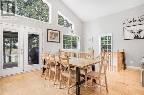 3618 Highway 34 Road, Prescott And Russell, ON - Indoor Photo Showing Dining Room