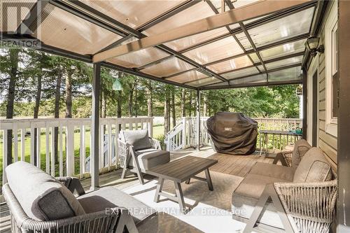 3618 Highway 34 Road, Prescott And Russell, ON - Outdoor With Deck Patio Veranda With Exterior