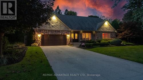 24 Berkley Crescent, London, ON - Outdoor With Deck Patio Veranda