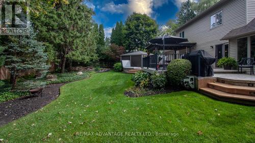 24 Berkley Crescent, London, ON - Outdoor With Deck Patio Veranda