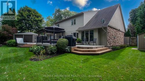 24 Berkley Crescent, London, ON - Outdoor With Deck Patio Veranda