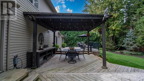 24 Berkley Crescent, London, ON - Outdoor With Deck Patio Veranda With Exterior