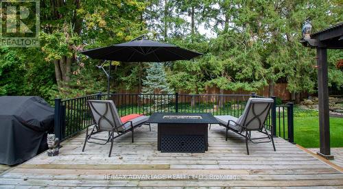 24 Berkley Crescent, London, ON - Outdoor With Deck Patio Veranda