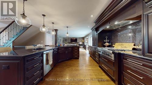 24 Berkley Crescent, London, ON - Indoor Photo Showing Kitchen With Upgraded Kitchen