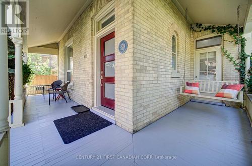 879 Hellmuth Avenue, London, ON - Outdoor With Deck Patio Veranda With Exterior