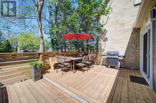 879 Hellmuth Avenue, London, ON - Outdoor With Deck Patio Veranda With Exterior