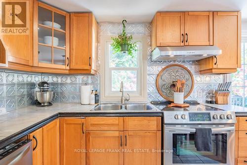 79 Northern Avenue, Galway-Cavendish And Harvey, ON - Indoor Photo Showing Kitchen With Double Sink