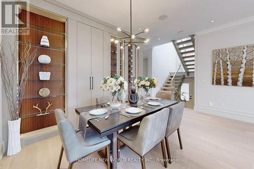 168 Glenvale Boulevard, Toronto, ON - Indoor Photo Showing Dining Room