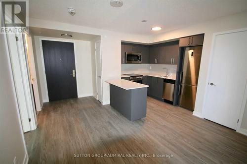 326 - 38 Monte Kwinter Court, Toronto, ON - Indoor Photo Showing Kitchen With Stainless Steel Kitchen