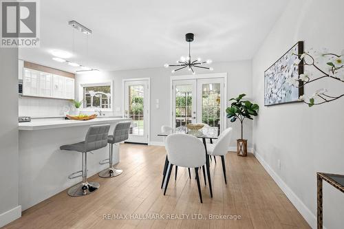 7 Veery Place, Toronto, ON - Indoor Photo Showing Dining Room