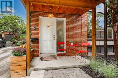 7 Veery Place, Toronto, ON - Outdoor With Deck Patio Veranda With Exterior